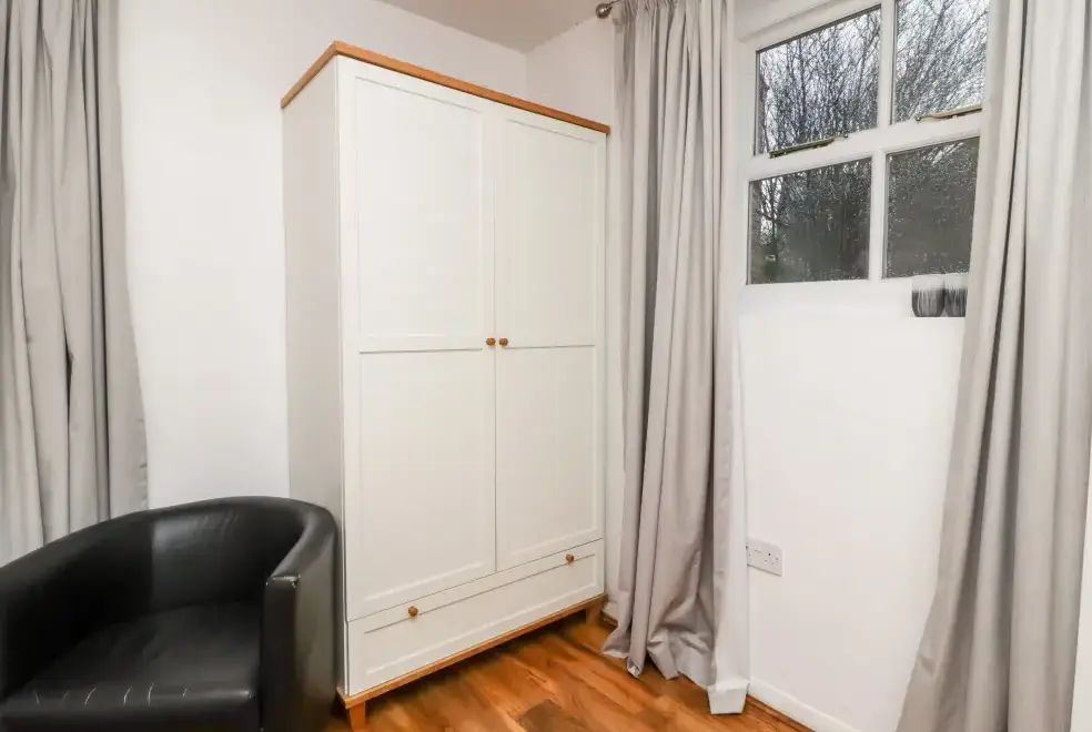 Bedroom at Lair Close Cottage