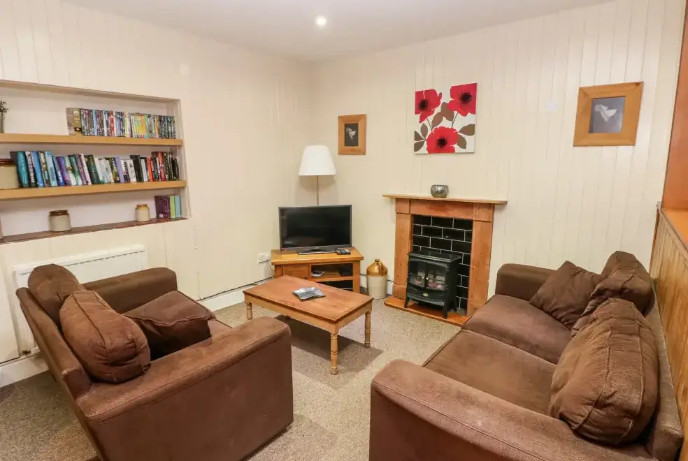 Lounge at Lake Cottage