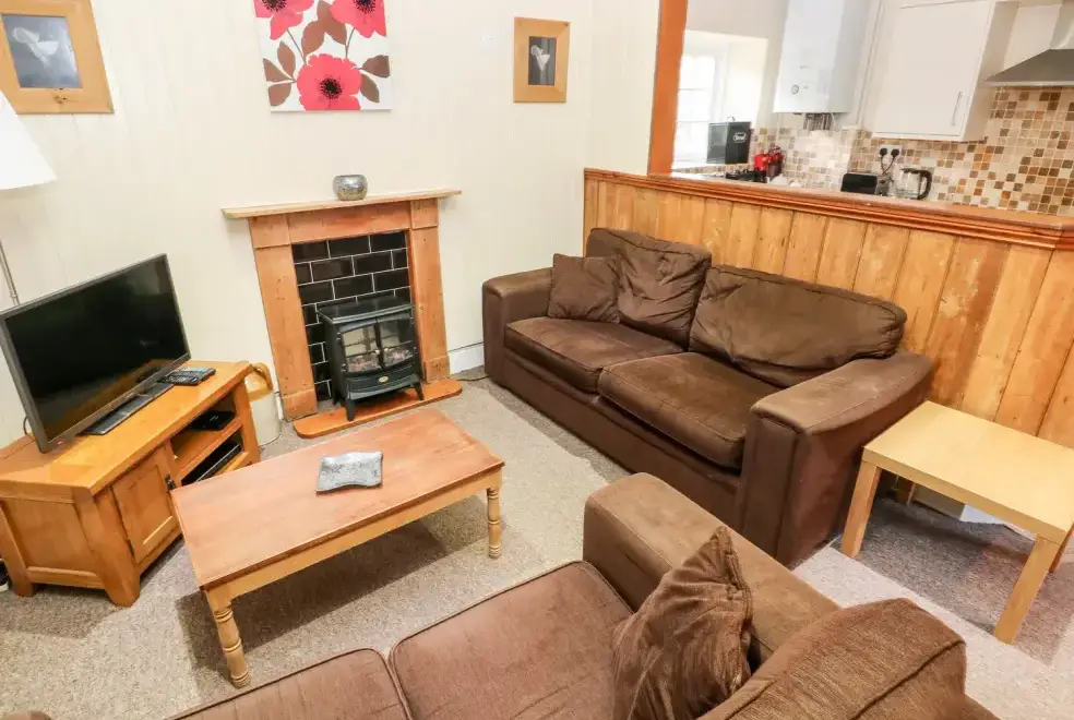 Lounge at Lake Cottage