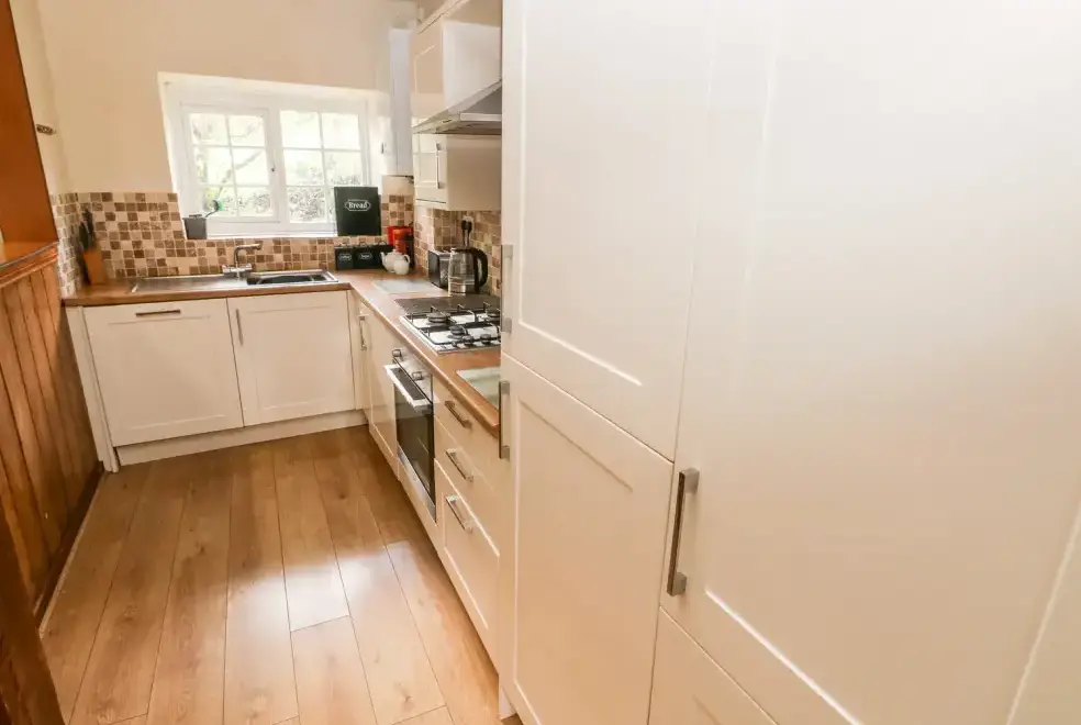 Kitchen/diner at Lake Cottage