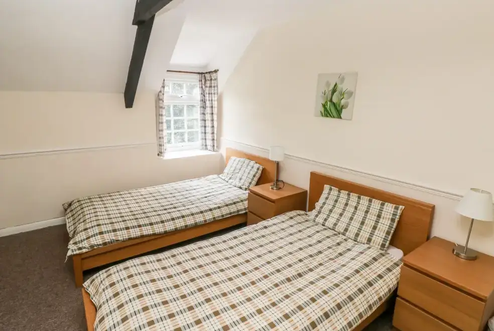Bedroom at Lake Cottage