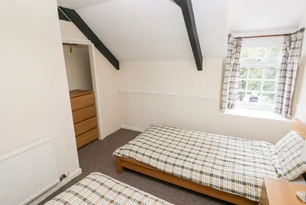 Bedroom at Lake Cottage