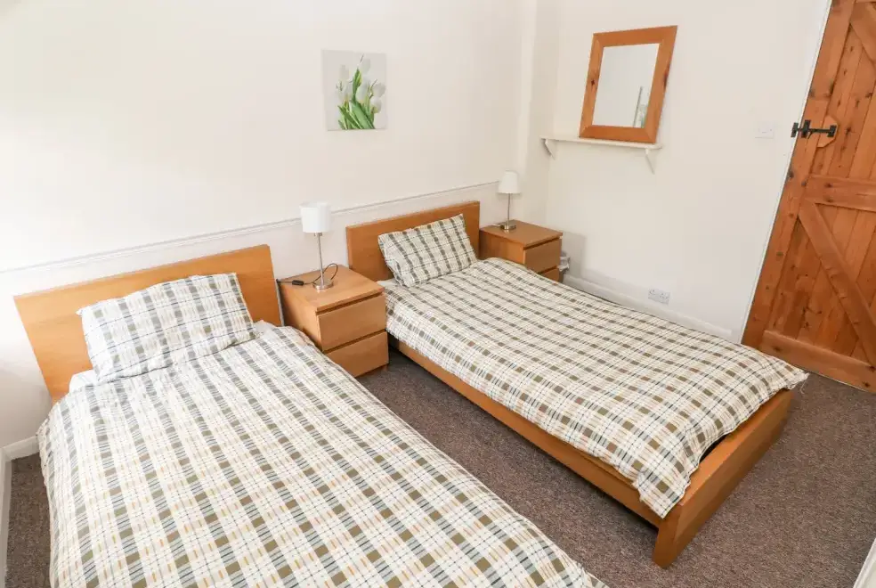 Bedroom at Lake Cottage