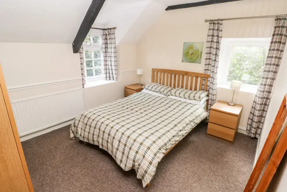 Bedroom at Lake Cottage