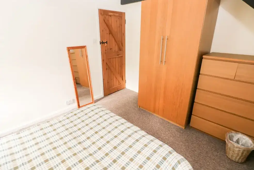 Bedroom at Lake Cottage