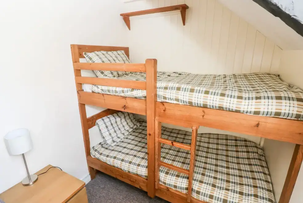 Bedroom at Lake Cottage
