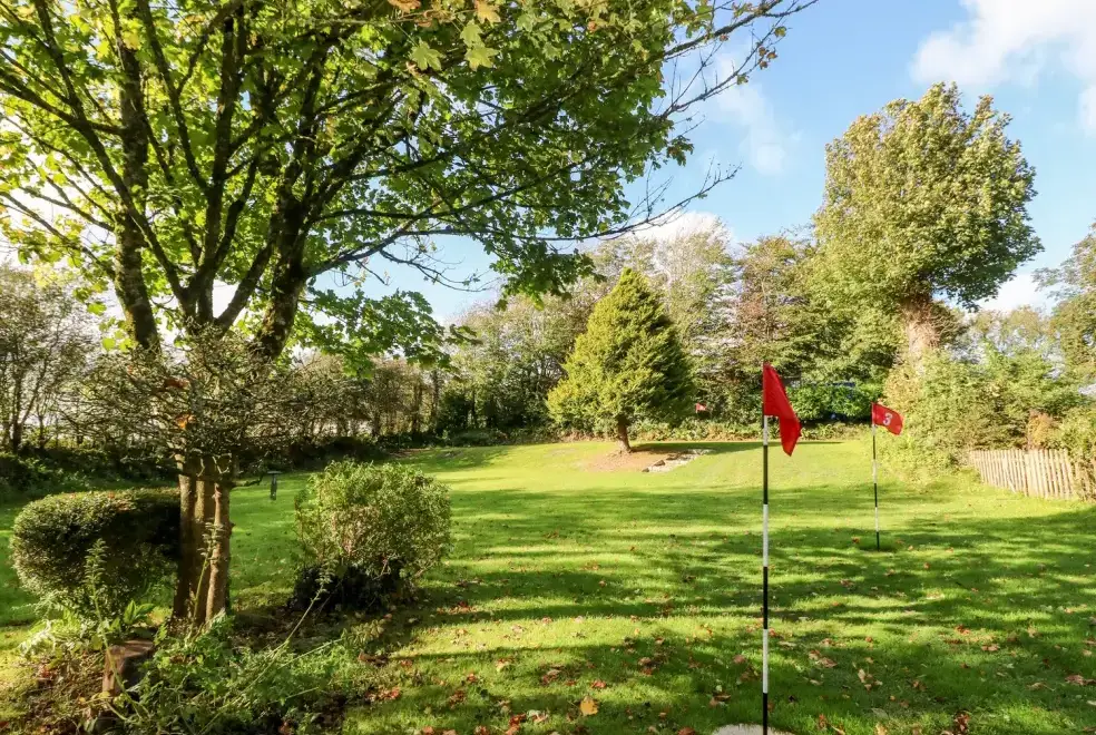 Garden at Lake Cottage
