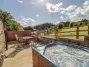 Private Hot Tub at Lake Farm Cottage - thumbnail photo