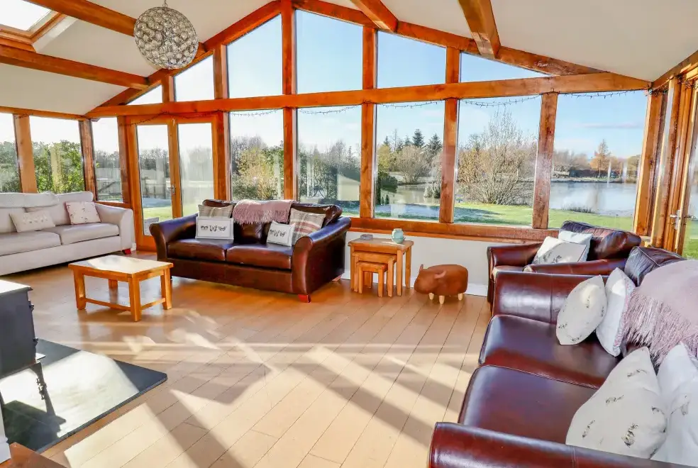 Lounge at Lake View House