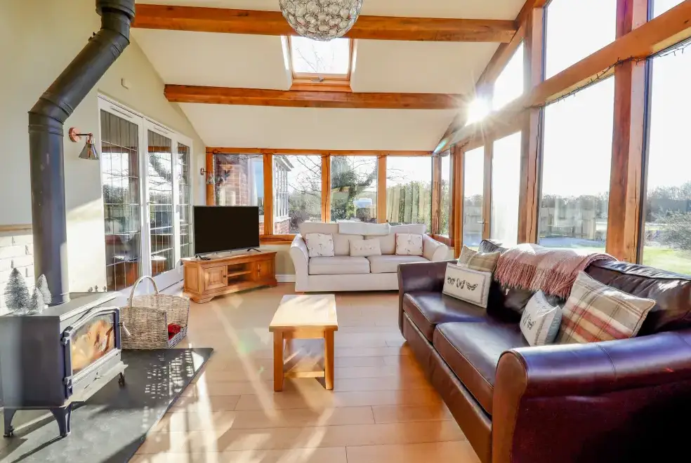 Conservatory at Lake View House