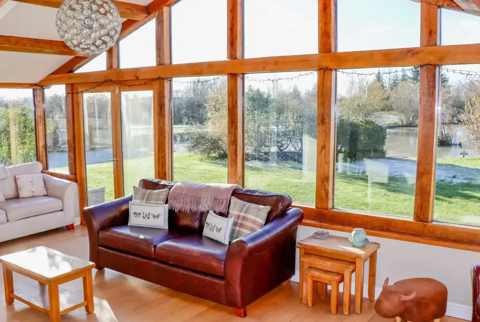 Conservatory at Lake View House