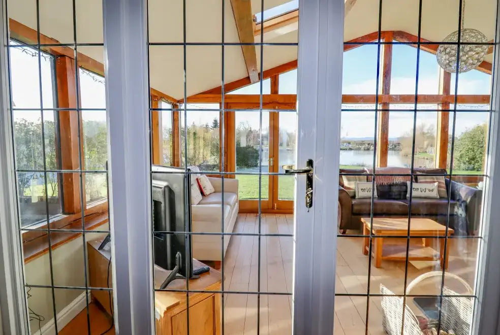 Conservatory at Lake View House