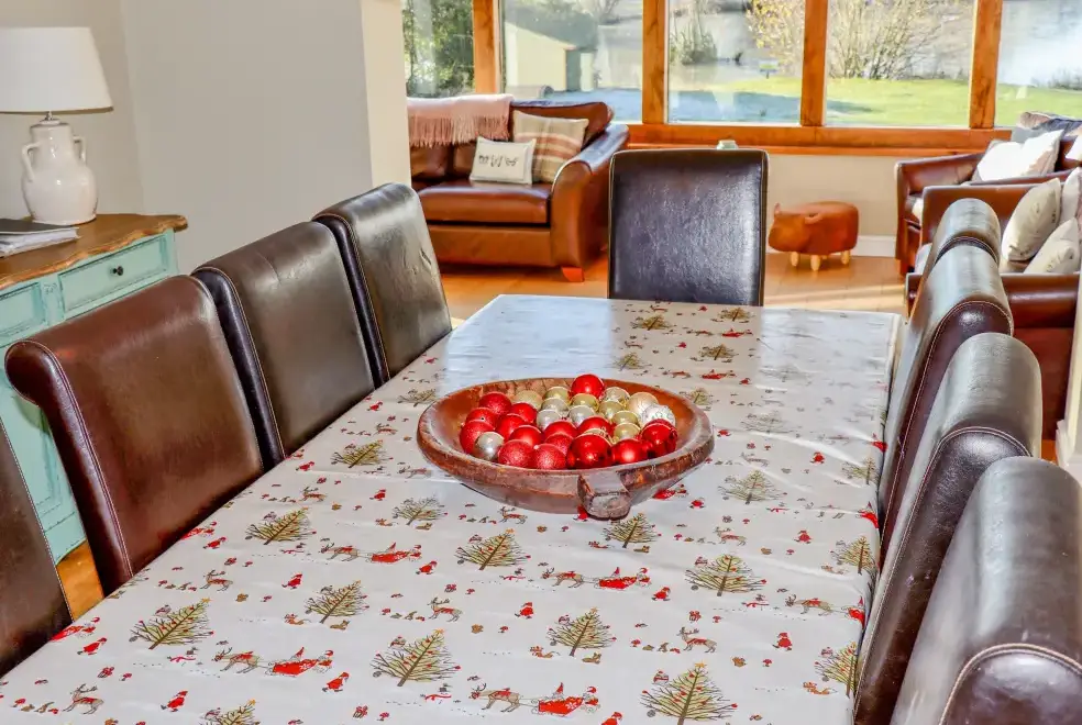 Dining room at Lake View House