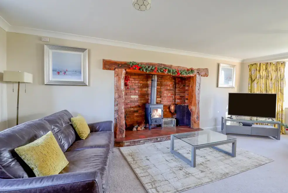 Lounge at Lake View House