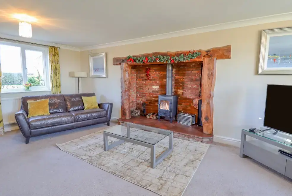 Lounge at Lake View House