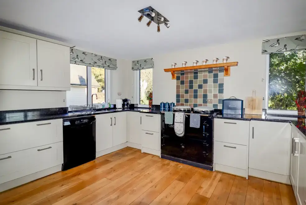 Kitchen/diner at Lake View House