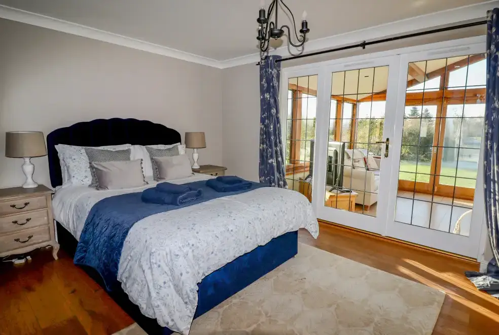Bedroom at Lake View House