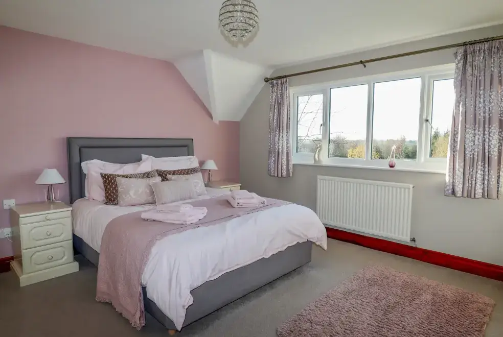 Bedroom at Lake View House
