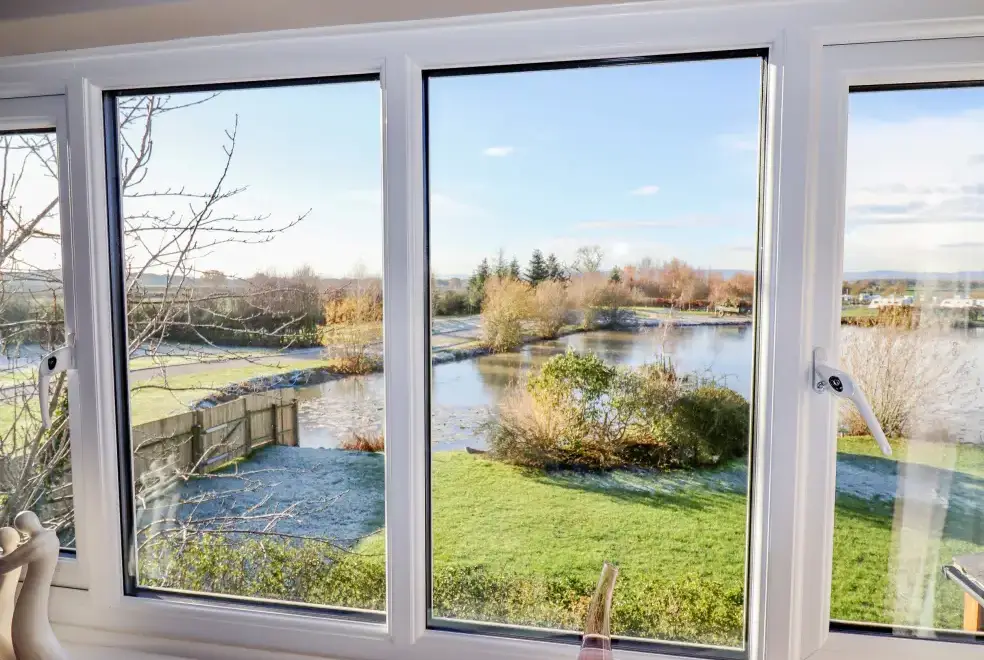 Lake view at Lake View House