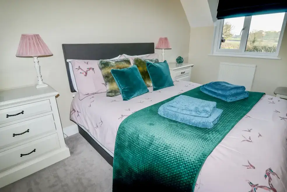 Bedroom at Lake View House