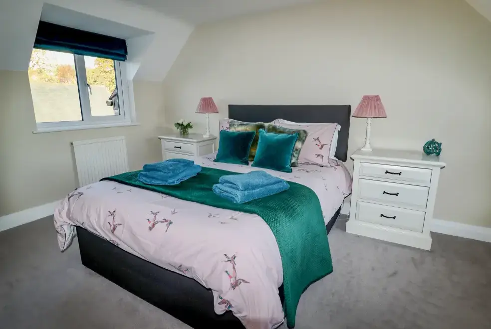 Bedroom at Lake View House