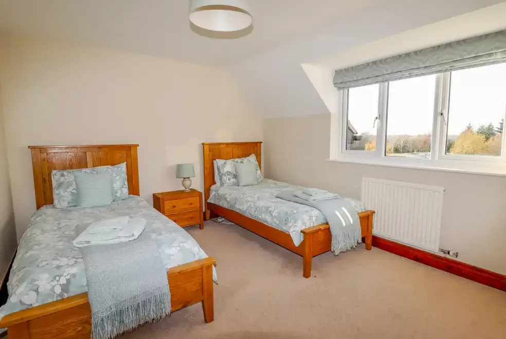 Bedroom at Lake View House