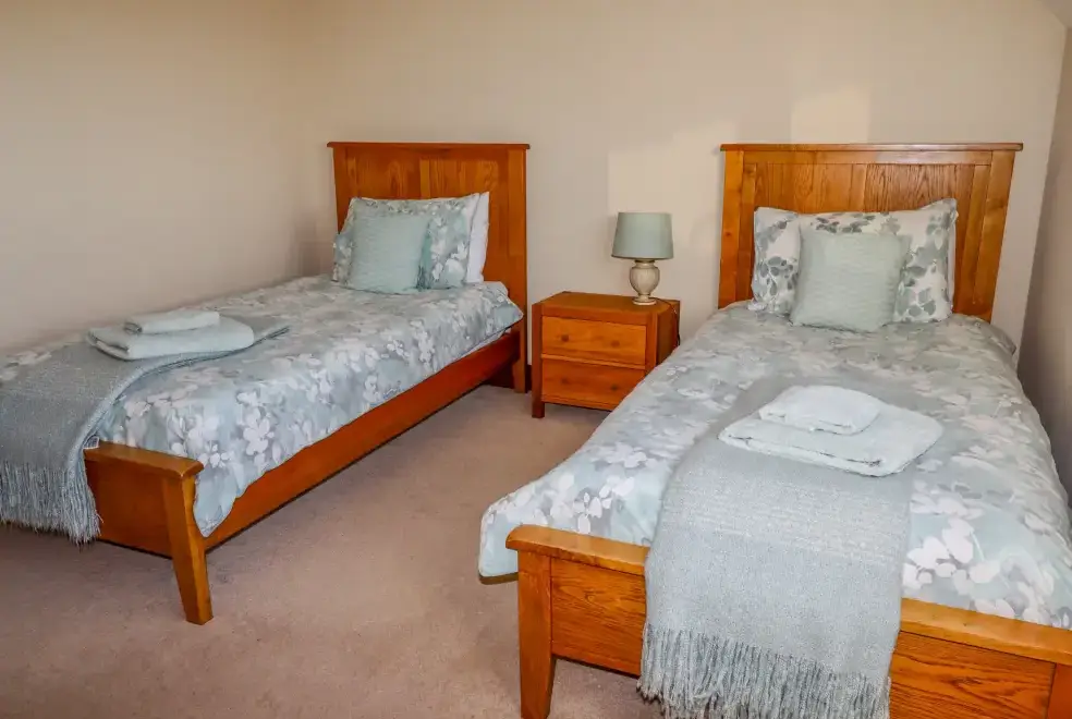 Bedroom at Lake View House