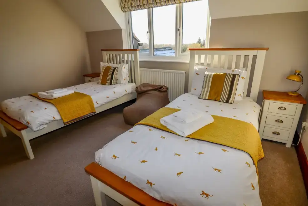 Bedroom at Lake View House