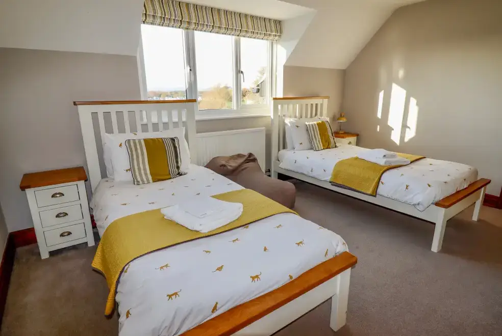 Bedroom at Lake View House