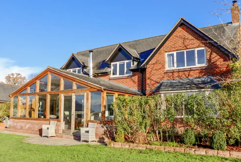 Conservatory at Lake View House