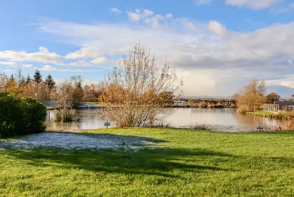 Lake view at Lake View House