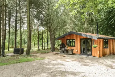 Lake View Lodge, North Yorkshire, from the outside