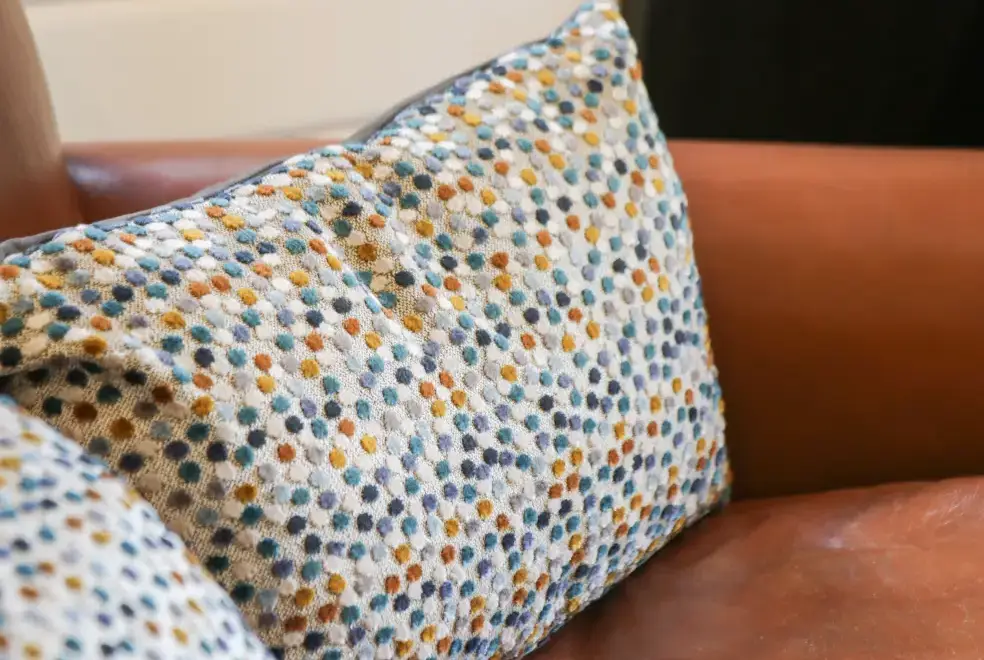 Luxurious interior at Lake View Lodge