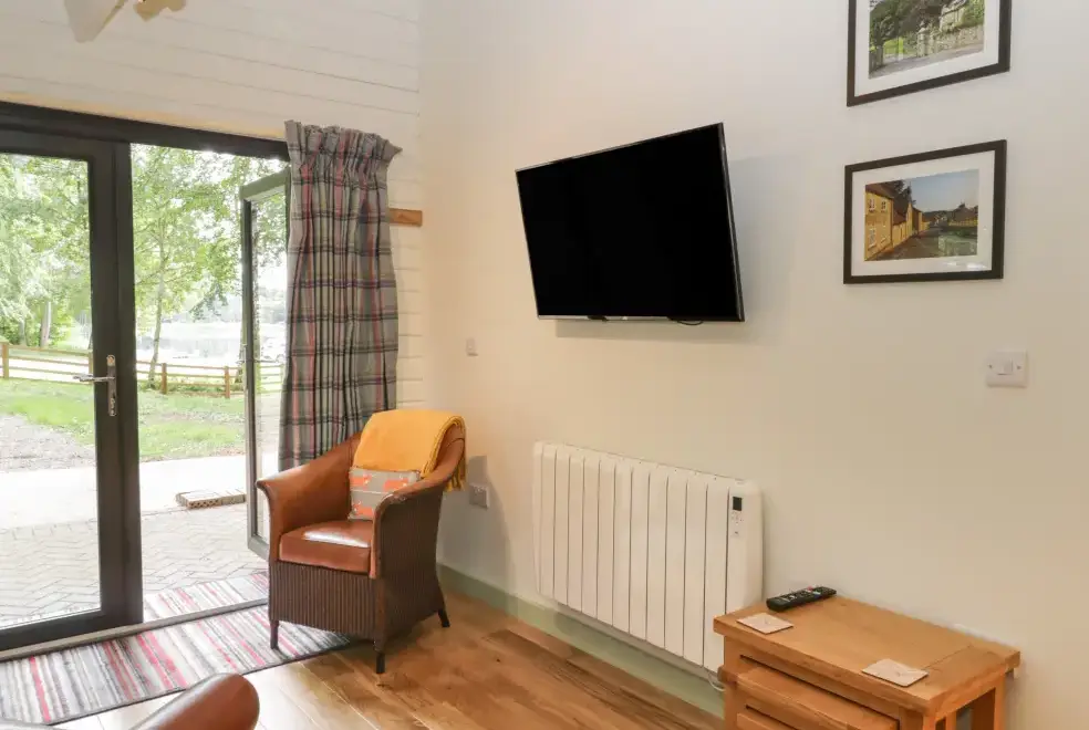 Lounge at Lake View Lodge