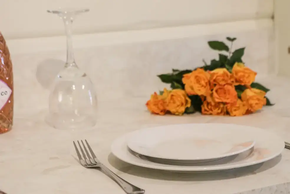 Dining room at Lake View Lodge