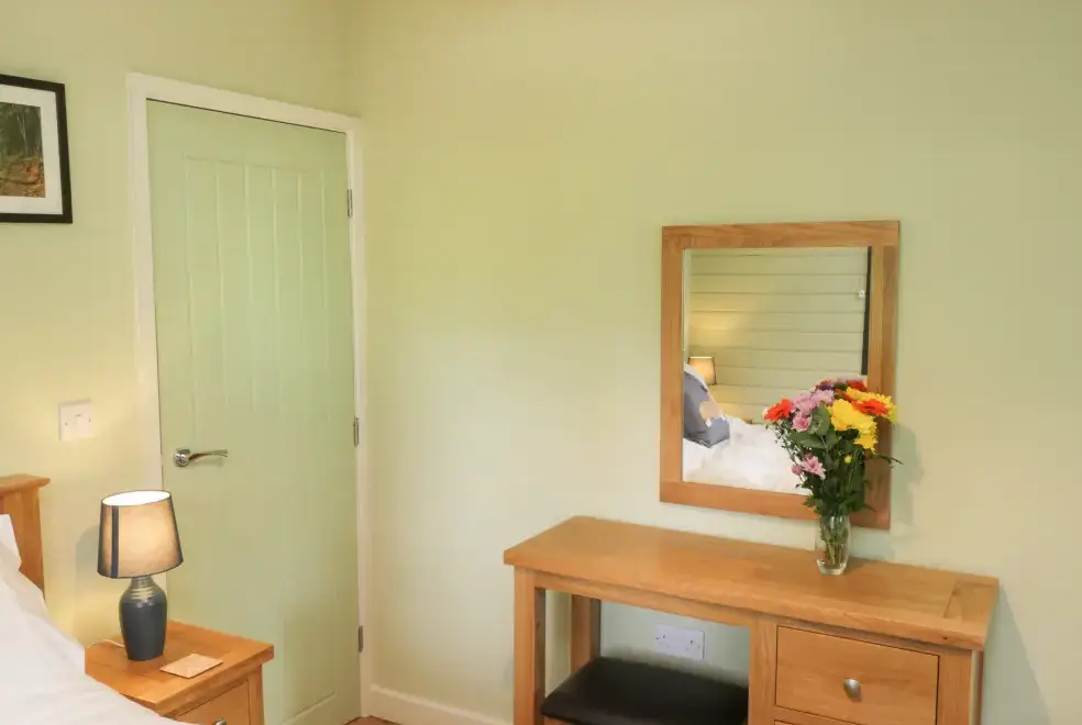 Bedroom at Lake View Lodge