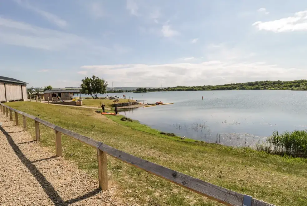 Lake view at Lake View Lodge