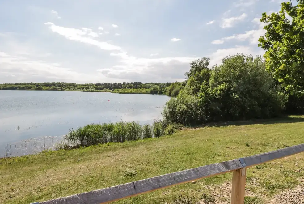 Lake view at Lake View Lodge