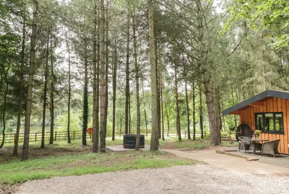 Countryside views at Lake View Lodge