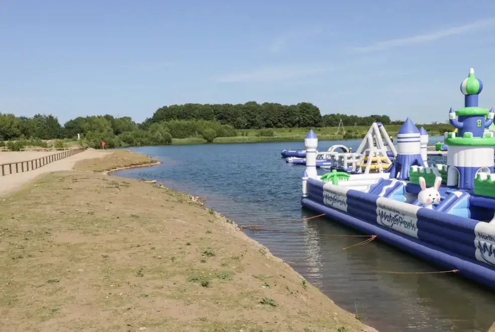 Lake view at Lake View Lodge