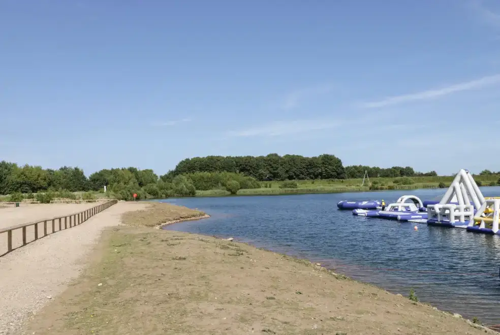 Lake view at Lake View Lodge