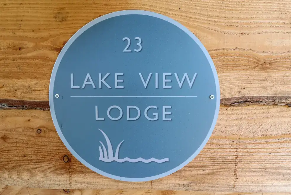 Lake view at Lake View Lodge