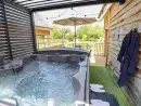 Private Hot Tub at Lake View Lodge - thumbnail photo