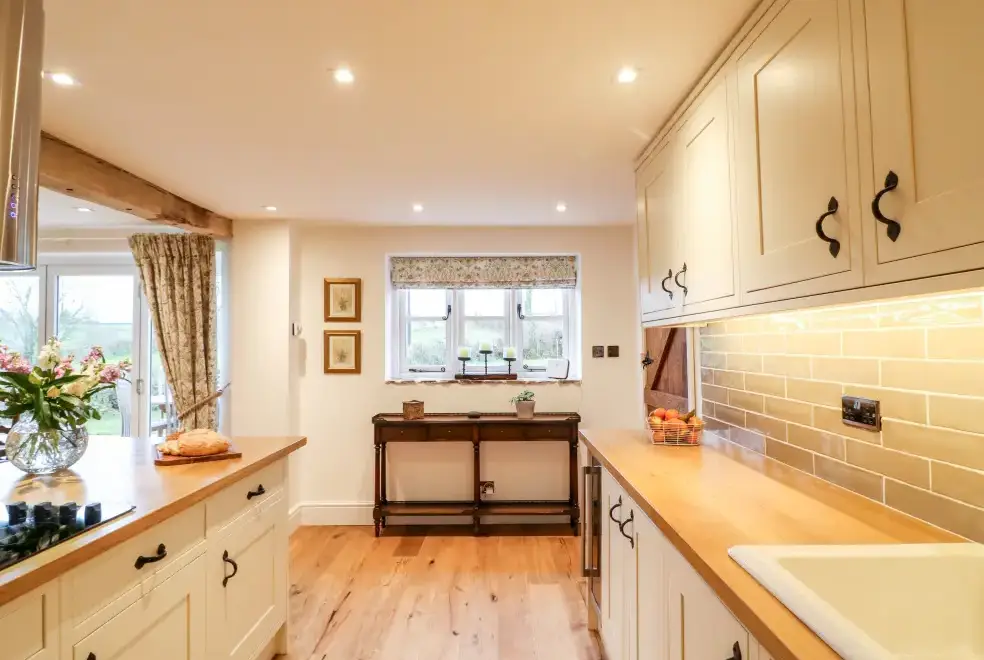 Kitchen/diner at Lake View