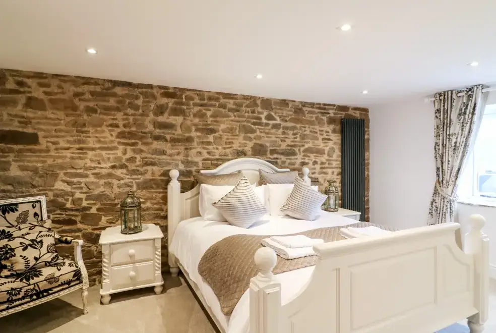 Bedroom at Lake View