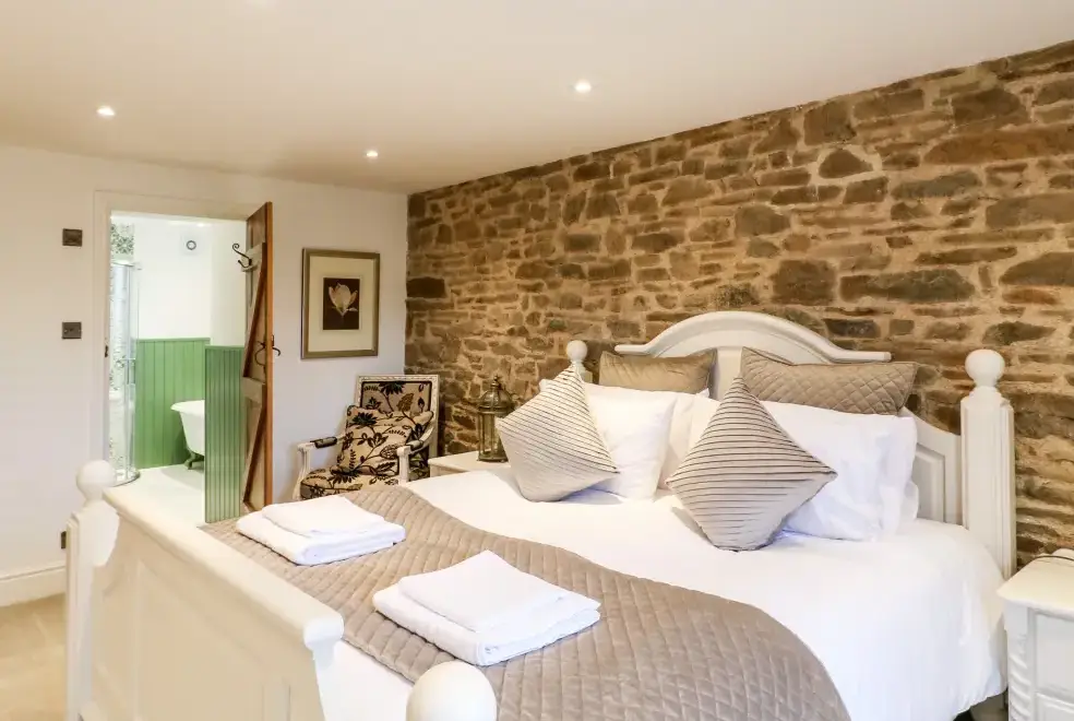 Bedroom at Lake View