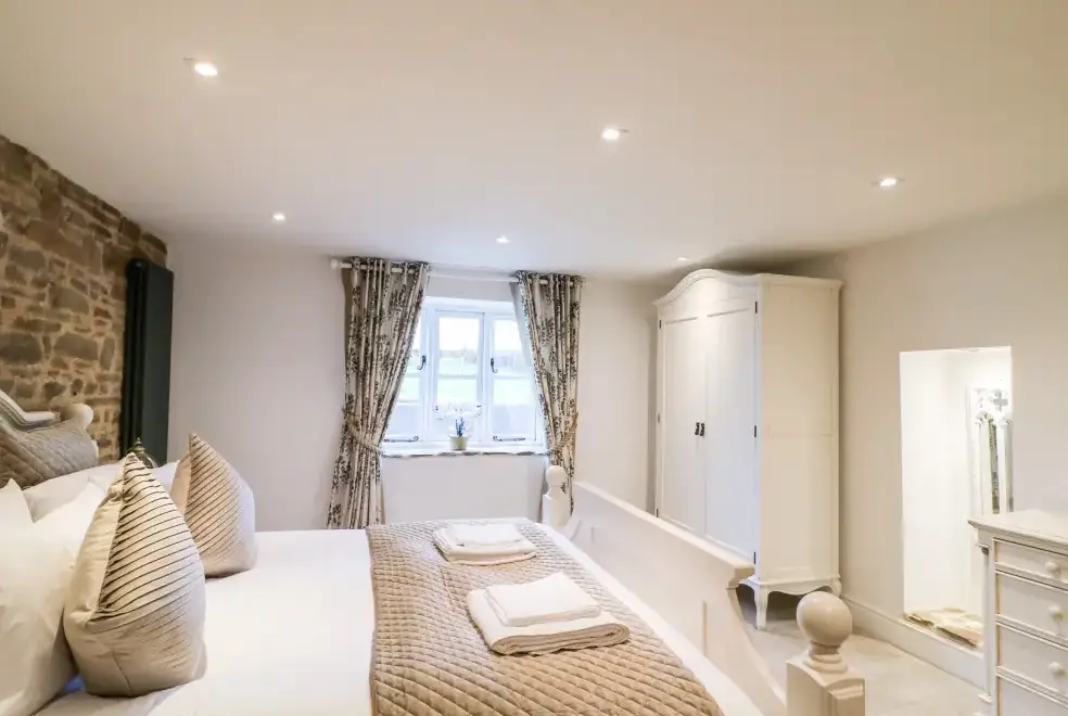 Bedroom at Lake View