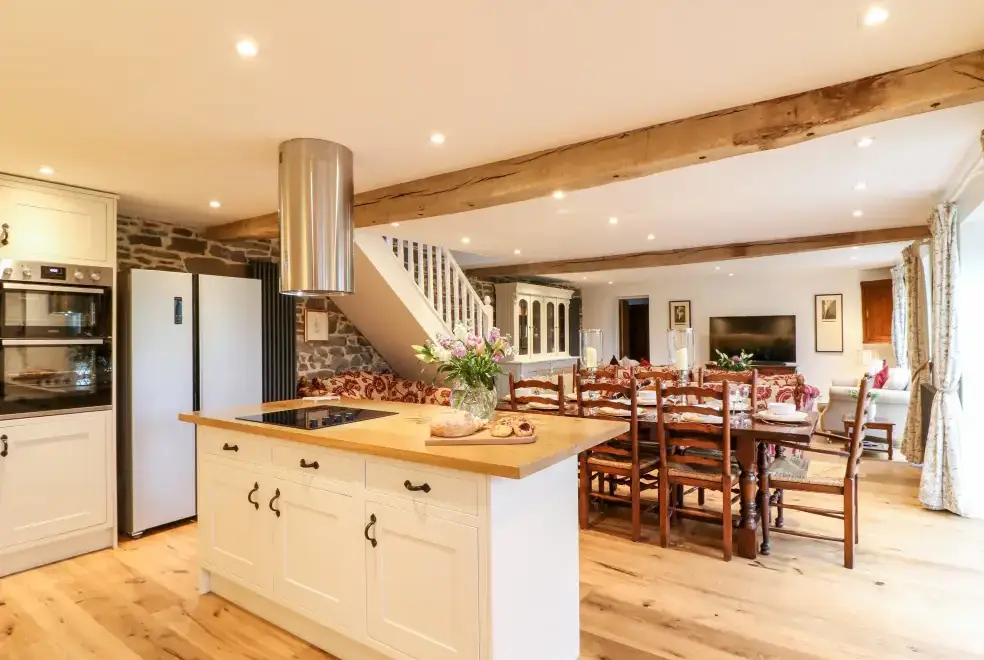 Kitchen/diner at Lake View