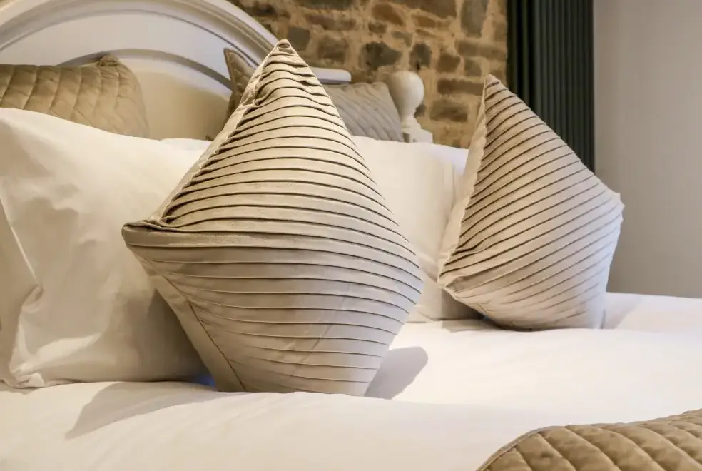 Bedroom at Lake View