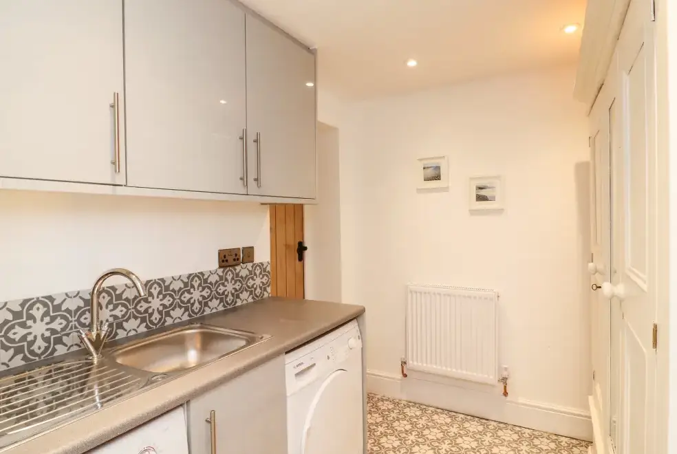 Utility room at Lake View